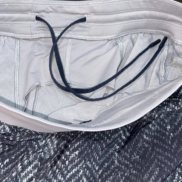 Men's T.H.E. Linerless Short 9" Bleached Herringbone Multi Size Medium - Picture 5 of 7